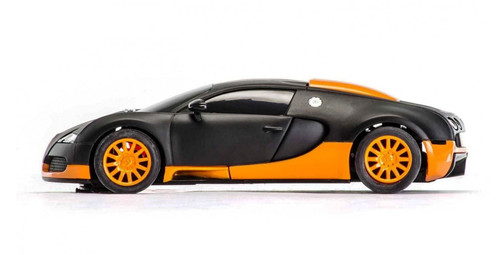 Bugatti Veyron сбоку