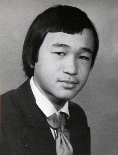 Виктор Цой - пионер
