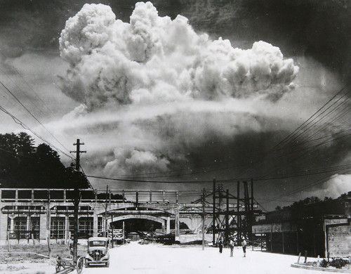 Ядерный взрыв в Нагасаки