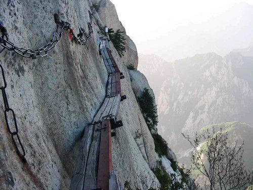 Небесная Лестница в Китае.