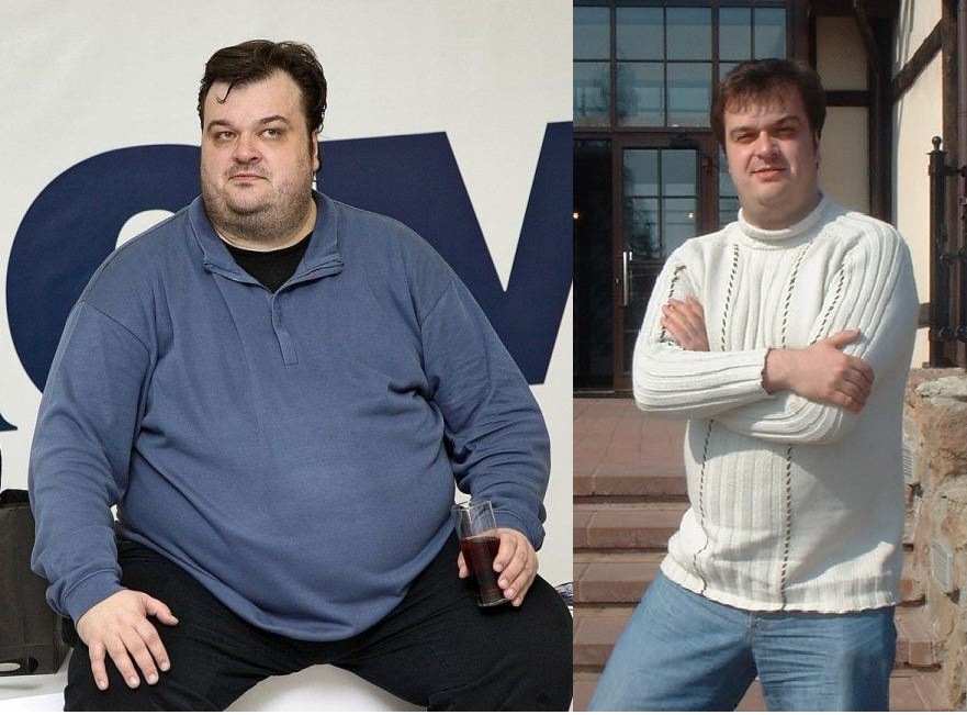 Владимир Соловьев Фото До Похудения И После