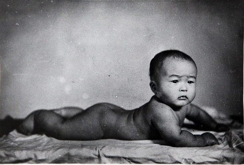 Фотография маленького Виктора Цоя в год своего рождения 1962 год. Лени
