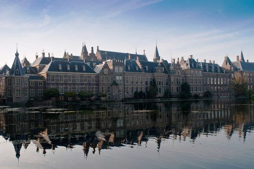 Дворец Бинненхоф в Гааге