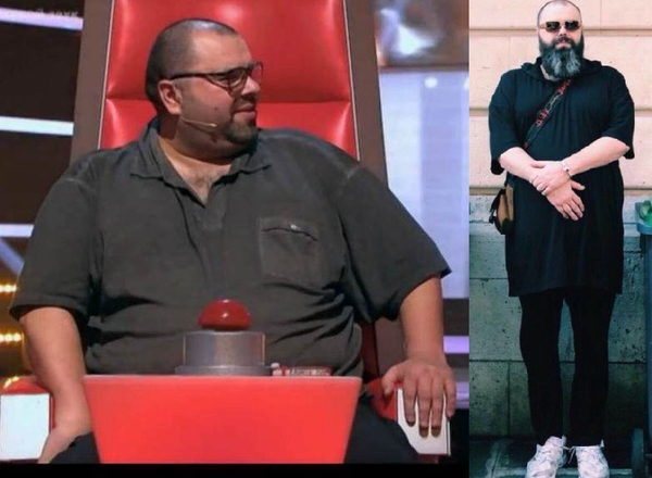 Макс Фадеев до и после похудения