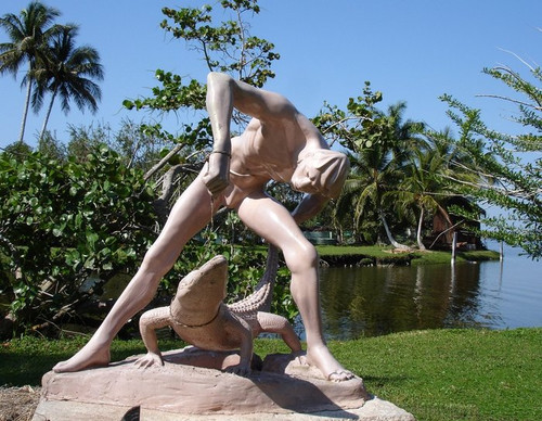Работы кубинского скульптора Риты Лонги, Таино